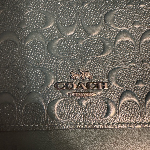 Coach Klare Signature Crossbody/Shoulder bag in Forest Green - Picture 3 of 7